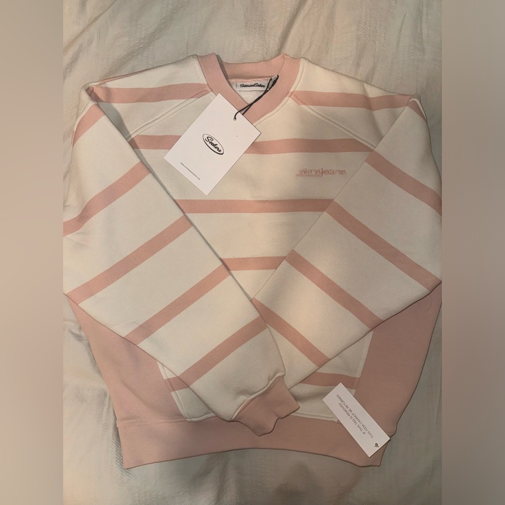 Brand New Sisters and Seekers Sweatshirt (Gummy Stripe Sweatshirt)